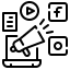bullhorn icon